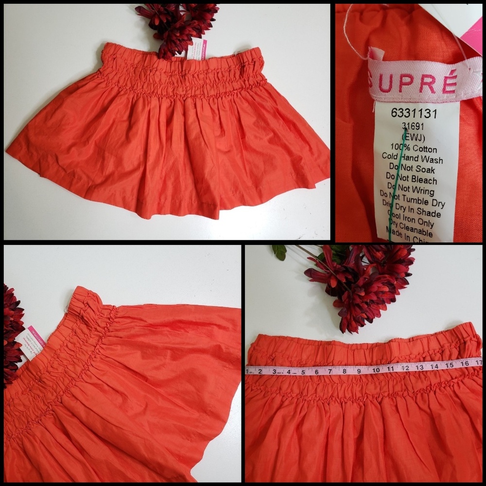 Supre woman puff skirt with lining size XL